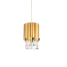 Cheaper luxury crystal chandelier lamp light for livingroom